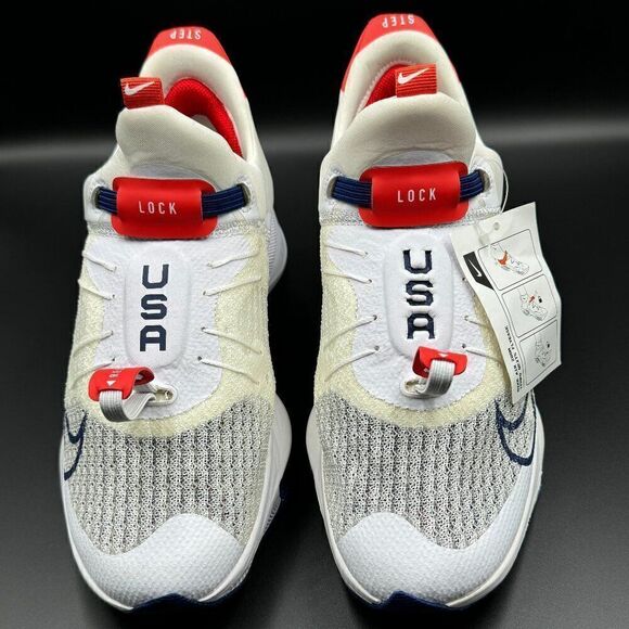 Nike Air Tempo NEXT% FLYEASE TEAM USA 2020 TOKYO OLYMPICS - Picture 5 of 12